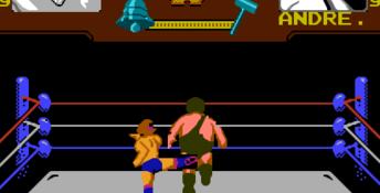 WWF WrestleMania NES Screenshot