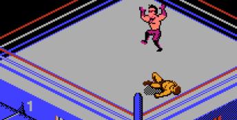 WWF WrestleMania Challenge NES Screenshot