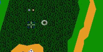 Xevious NES Screenshot