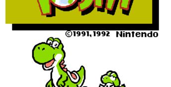 Yoshi NES Screenshot