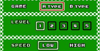 Yoshi NES Screenshot