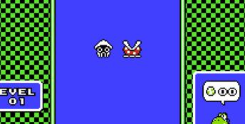 Yoshi NES Screenshot