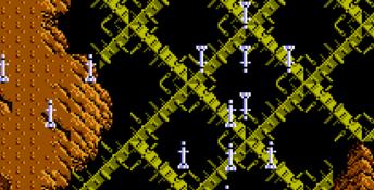 Zanac NES Screenshot