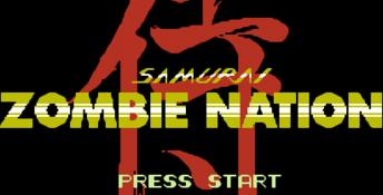 Zombie Nation NES Screenshot