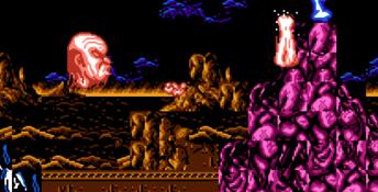 Zombie Nation NES Screenshot