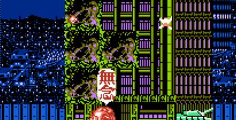 Zombie Nation NES Screenshot