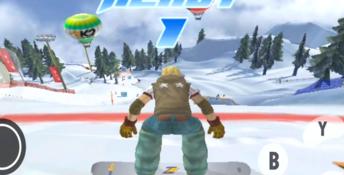 1080(degree) Avalanche GameCube Screenshot