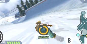1080(degree) Avalanche GameCube Screenshot