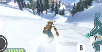1080(degree) Avalanche GameCube Screenshot