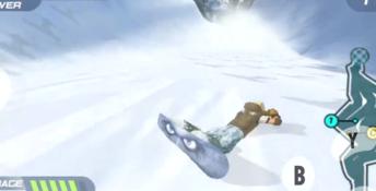1080(degree) Avalanche GameCube Screenshot