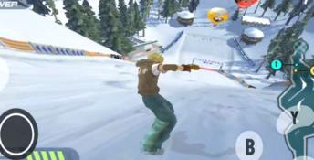 1080(degree) Avalanche GameCube Screenshot