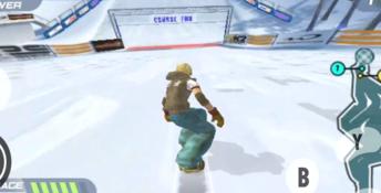 1080(degree) Avalanche GameCube Screenshot