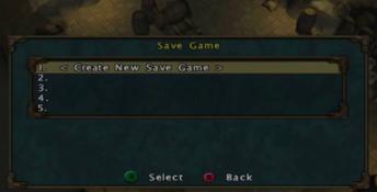 Baldurs Gate Dark Alliance GameCube Screenshot