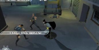 Batman Rise Of Sin Tzu GameCube Screenshot