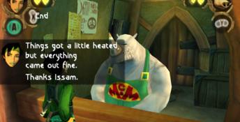 Beyond Good & Evil HD GameCube Screenshot