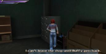 Buffy The Vampire Slayer Chaos Bleeds GameCube Screenshot