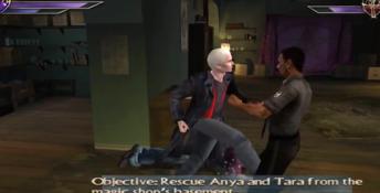 Buffy The Vampire Slayer Chaos Bleeds GameCube Screenshot