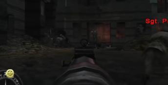 Call of Duty Finest Hour GameCube Screenshot