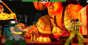 Capcom vs. SNK 2: Mark of the Millenium 2001 GameCube Screenshot