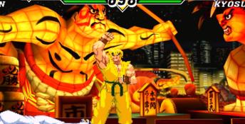 Capcom vs. SNK 2: Mark of the Millenium 2001 GameCube Screenshot