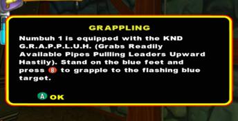 Codename Kids Next Door GameCube Screenshot