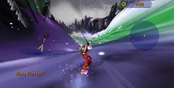 Dark Summit GameCube Screenshot