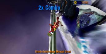 Dark Summit GameCube Screenshot