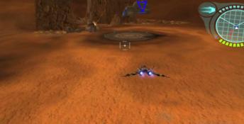 Defender GameCube Screenshot