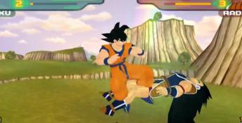 Dragon Ball Z Budokai GameCube Screenshot