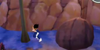 Dragon Ball Z Sagas GameCube Screenshot