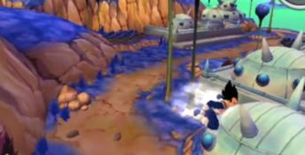 Dragon Ball Z Sagas GameCube Screenshot
