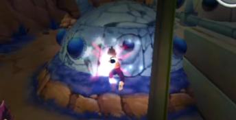 Dragon Ball Z Sagas GameCube Screenshot
