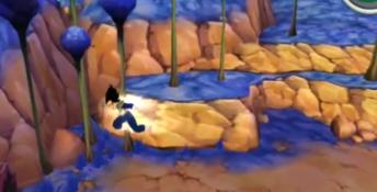 Dragon Ball Z Sagas GameCube Screenshot