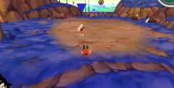 Dragon Ball Z Sagas GameCube Screenshot