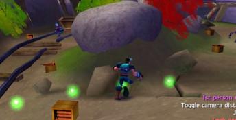 Future Tactics The Uprising GameCube Screenshot