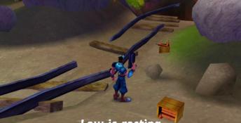Future Tactics The Uprising GameCube Screenshot