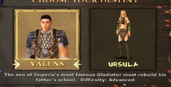 Gladius GameCube Screenshot