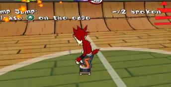 Go! Go! Hypergrind GameCube Screenshot