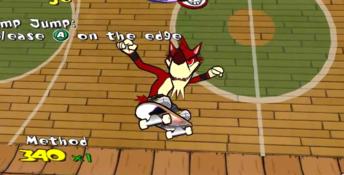 Go! Go! Hypergrind GameCube Screenshot