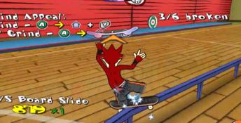 Go! Go! Hypergrind GameCube Screenshot