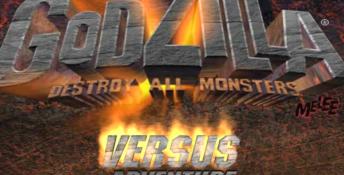 Godzilla: Destroy All Monsters Melee GameCube Screenshot