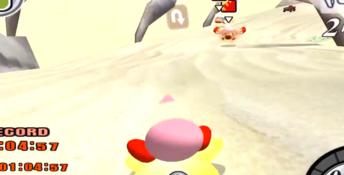 Kirby's Air Ride GameCube Screenshot