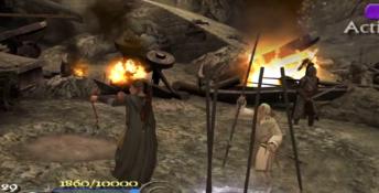 Lord of The Rings: Return of The King GameCube Screenshot