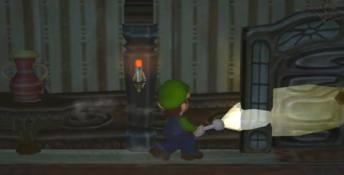 Luigi's Mansion GameCube Screenshot