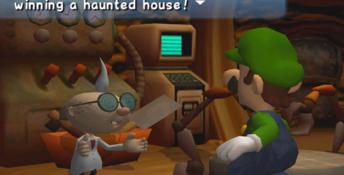 Luigi's Mansion GameCube Screenshot