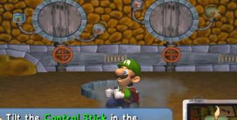 Luigi's Mansion GameCube Screenshot