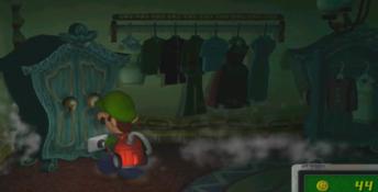 Luigi's Mansion GameCube Screenshot