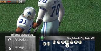 Madden NFL GameCube Screenshot