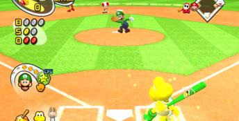 Mario Baseball GameCube Screenshot