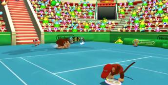 Mario Tennis GameCube Screenshot